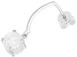 Single Diamond Drop Earrings for Sale 