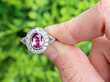 Pink Sapphire Dress Ring 