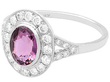 Pink Sapphire Dress Ring 