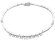 9 Diamond Bracelet in White Gold for Sale UK
