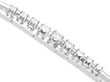 9 Diamond Bracelet in White Gold for Sale Vintage