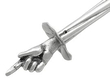  Silver Torah Pointer Detail