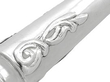 Antique Silver Torah Pointer Detail