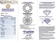 Statement Diamond Cocktail Ring Certification 