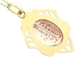 Edwardian Enamel and Gold Pendant for Sale