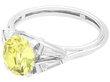Vintage Chrysoberyl Ring with Diamonds