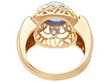 ceylon sapphire yellow gold ring