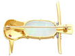  Vintage Opal Bird Brooch for Sale Pin