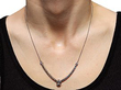 Diamond Necklace Wearing