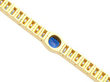 Gold Diamond and Sapphire Bracelet