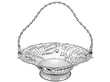 oval silver basket for sale UK