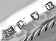 oval silver basket for sale with hallmarks