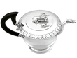 German Silver Teapot