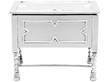 Sterling Silver Trinket Box Antique
