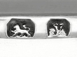 Sterling Silver Trinket Box Antique Hallmarks