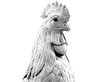 silver cockerel sugar box for sale