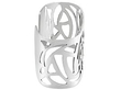 Set of 18 Silver Napkin Rings