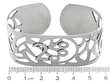 Set of 18 Silver Napkin Rings Size