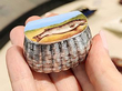 Hot Enamel Vesta Box
