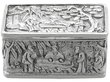 Antique Chinese Vinaigrette in Silver