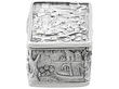 Antique Chinese Vinaigrette in Silver