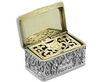 Antique Chinese Vinaigrette in Silver 