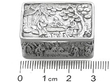 Antique Chinese Vinaigrette in Silver Size