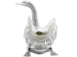 Antique Glass Swan Dish 