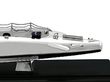 Antique Silver Submarine Ornament Detail 