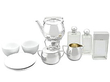 Boxed Silver Teaset UK