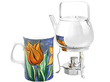 Boxed Silver Teaset UK