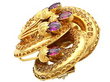 Antique Garnet Brooch in Gold for Sale UK