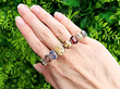 Antique Gold and Gemstone Bangle for Sale Outside