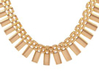 Vintage French Gold Necklace for Sale 