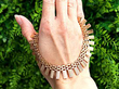 Vintage French Gold Necklace for Sale 