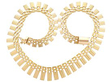 Vintage French Gold Necklace for Sale 