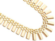 Vintage French Gold Necklace for Sale 