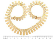 Vintage French Gold Necklace for Sale 