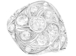1920's Art Deco Diamond Ring in Platinum for Sale