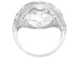 Antique 1920's Art Deco Diamond Ring in Platinum for Sale