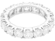 1950s Eternity Ring in 18k White Gold UK