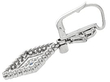 lozenge cut sapphire earrings with diamonds