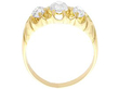 Victorian Yellow Gold triology ring for sale uk