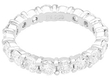 Vintage size o diamond eternity ring for sale
