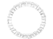 Vintage diamond full eternity ring size o