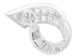 Vintage 7 carat diamond earrings for sale