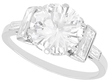 Old Cut Diamond Solitaire Ring