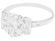 Antique Old Cut Diamond Solitaire Ring