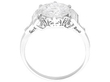Old Cut Diamond Solitaire Ring for Sale