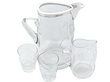 Antique Glass Water Jugs